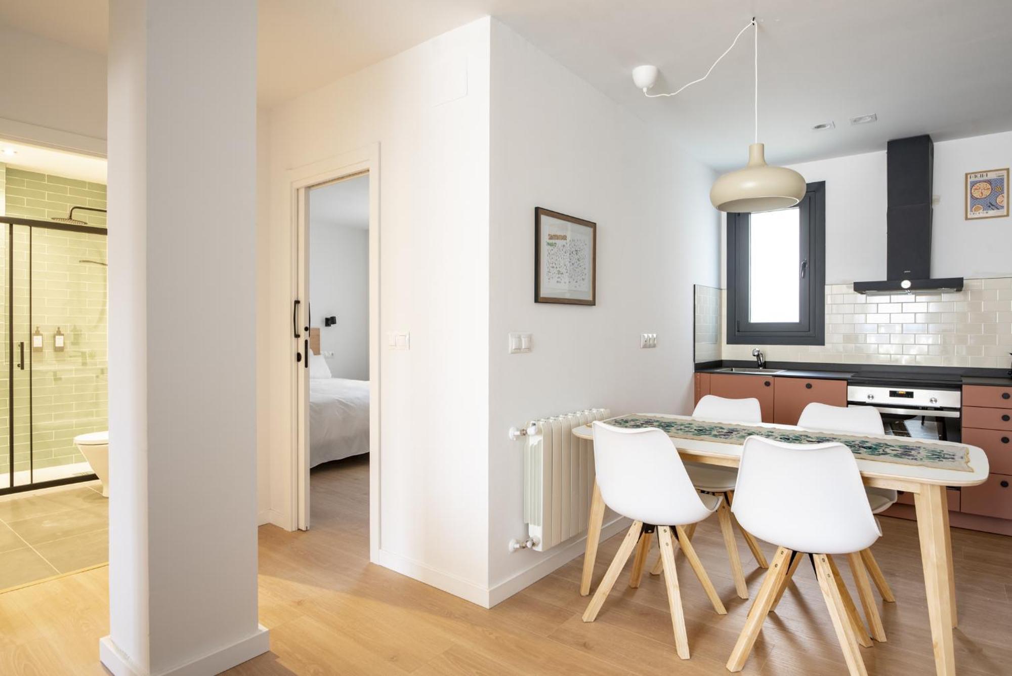 Puerto Canalejas 1. Apartamento Santander